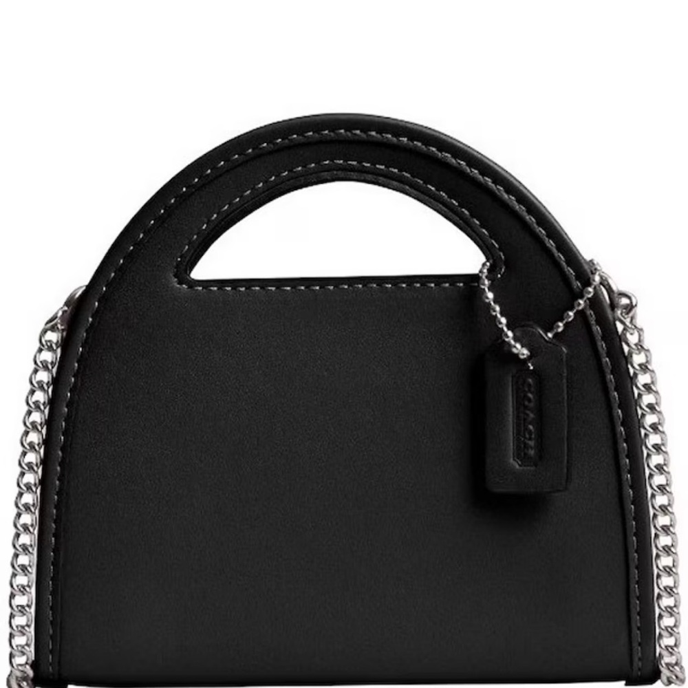Coach Top Handle Card Case Crossbody Bag - Picture 4 of 5